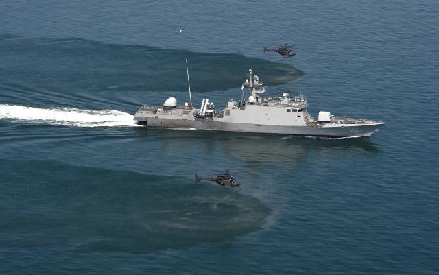 war-scale combined maritime action training