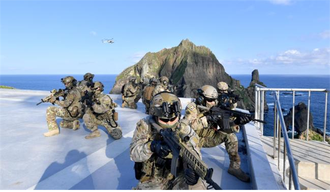 East Sea Territory Protection Exercise