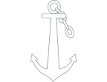 해군의 상징인 닻