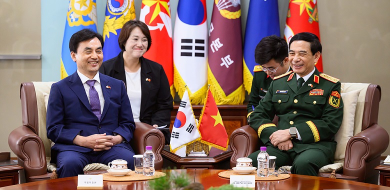 한-베트남 국방장관회담 개최