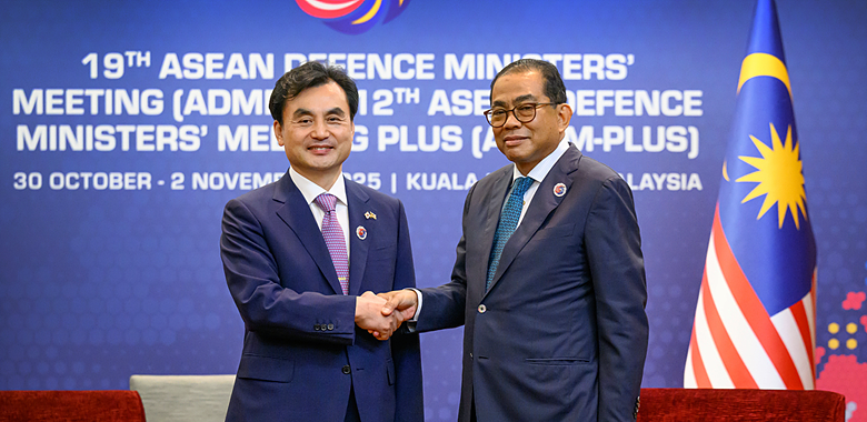 아세안 확대 국방장관회의 계기 한-말레이시아 양자회담 개최