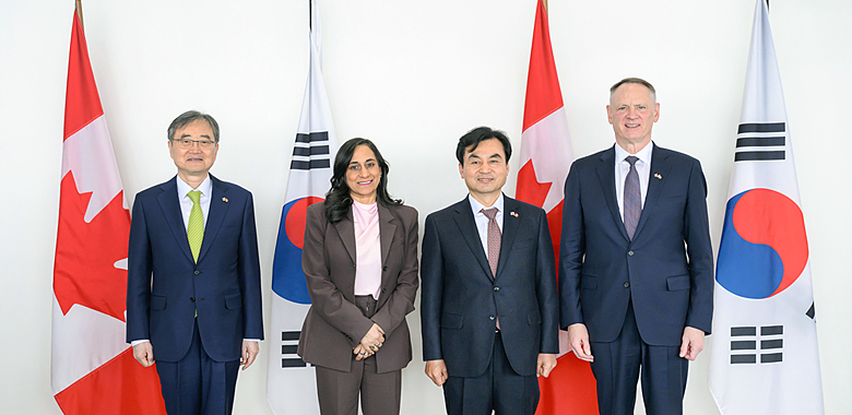 제2차 한-캐나다 외교·국방(2+2) 장관회의 개최