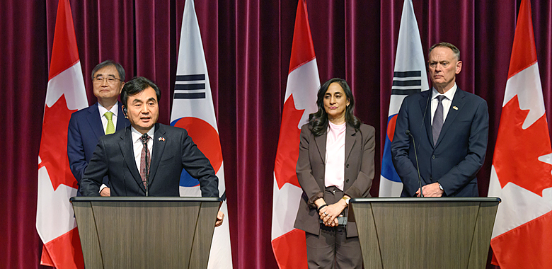 한-캐나다 외교·국방(2+2) 장관회의 공동성명