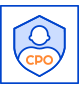 방패 사람 CPO 아이콘