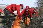 [해병대 연평부대] 창설 47주년 기념 깨끗한 연평도 만들기