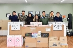 공군11전비, 사회복지시설에 위문품 전달