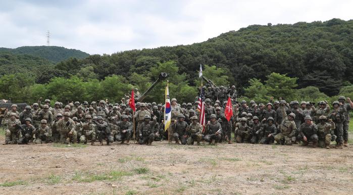 0817 한미 장병 600명 &lsquo;하나 된 힘&rsquo; 보였다 항공&middot;기동&middot;화력 &lsquo;최강 전력&rsquo; 뽐냈다_김철환6.jpg 첨부 이미지