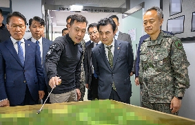 수도방위사령부 특정경비지구 경호,경비부대 대비태세 점검('26.5.4.) 대표 이미지