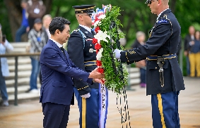 미국 알링턴 국립묘지 참배('26.5.11.) 대표 이미지