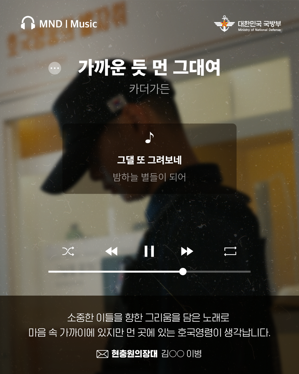 MND MUSICㅣ감사와 존경의 마음을 담은 Playlist