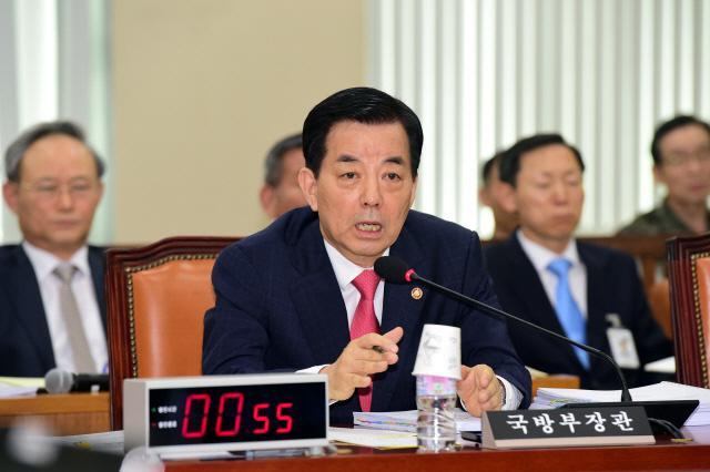 Minister of National Defense, Han Min-koo