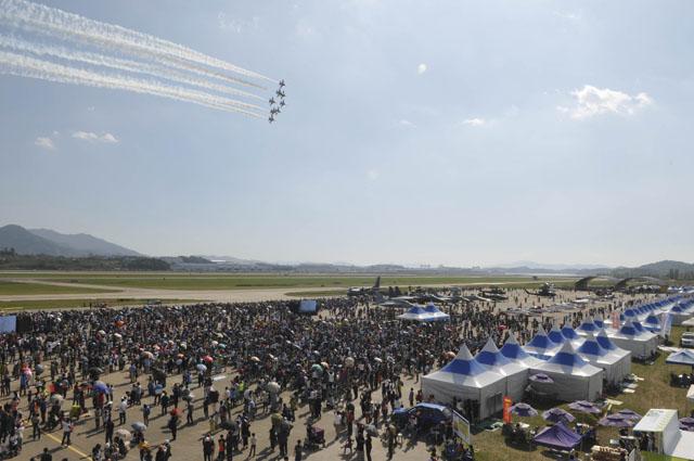 the Sacheon Airshow