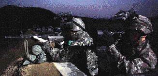night firing training