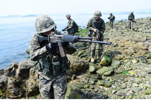 Jinhae Naval Base Command “Enemy Infiltrating the 