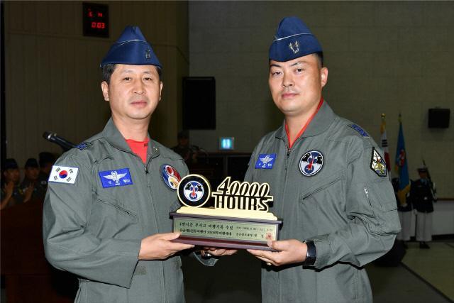[8th Fighter Wing] Safety is essential …… 4,000 ho