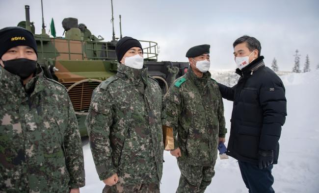 Defense minister vows to “provide active support s