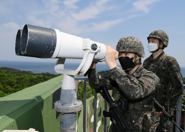 Navy’s 241 Maritime Radar Surveillance Guard visit