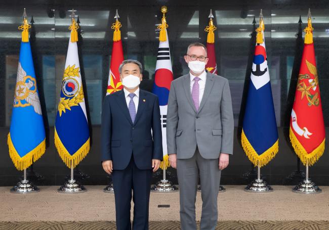 Minister of National Defense Lee Jong-seop emphasi