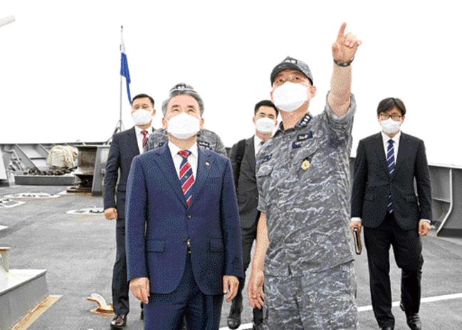 [Minister of National Defense Lee Jong-seop] “The 