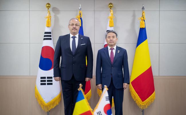 [ROK-Romania defense ministerial talks] “We need t