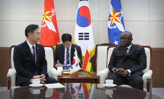 “This will strengthen Korea-Ghana collaborations i