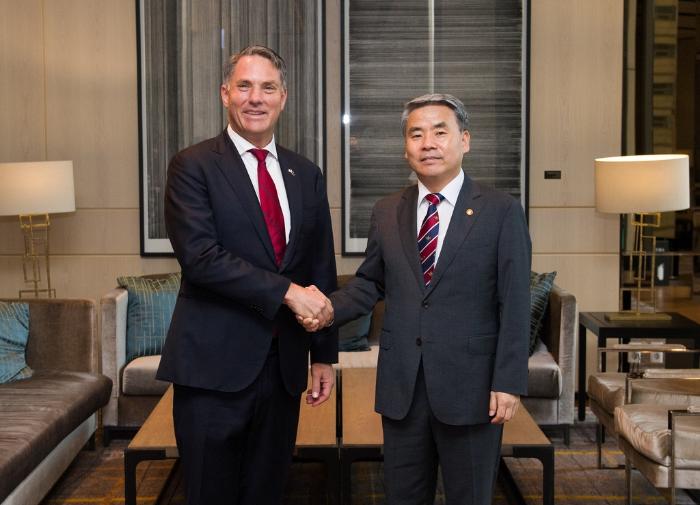 Korea and Australia, key partners in the Indo-Paci